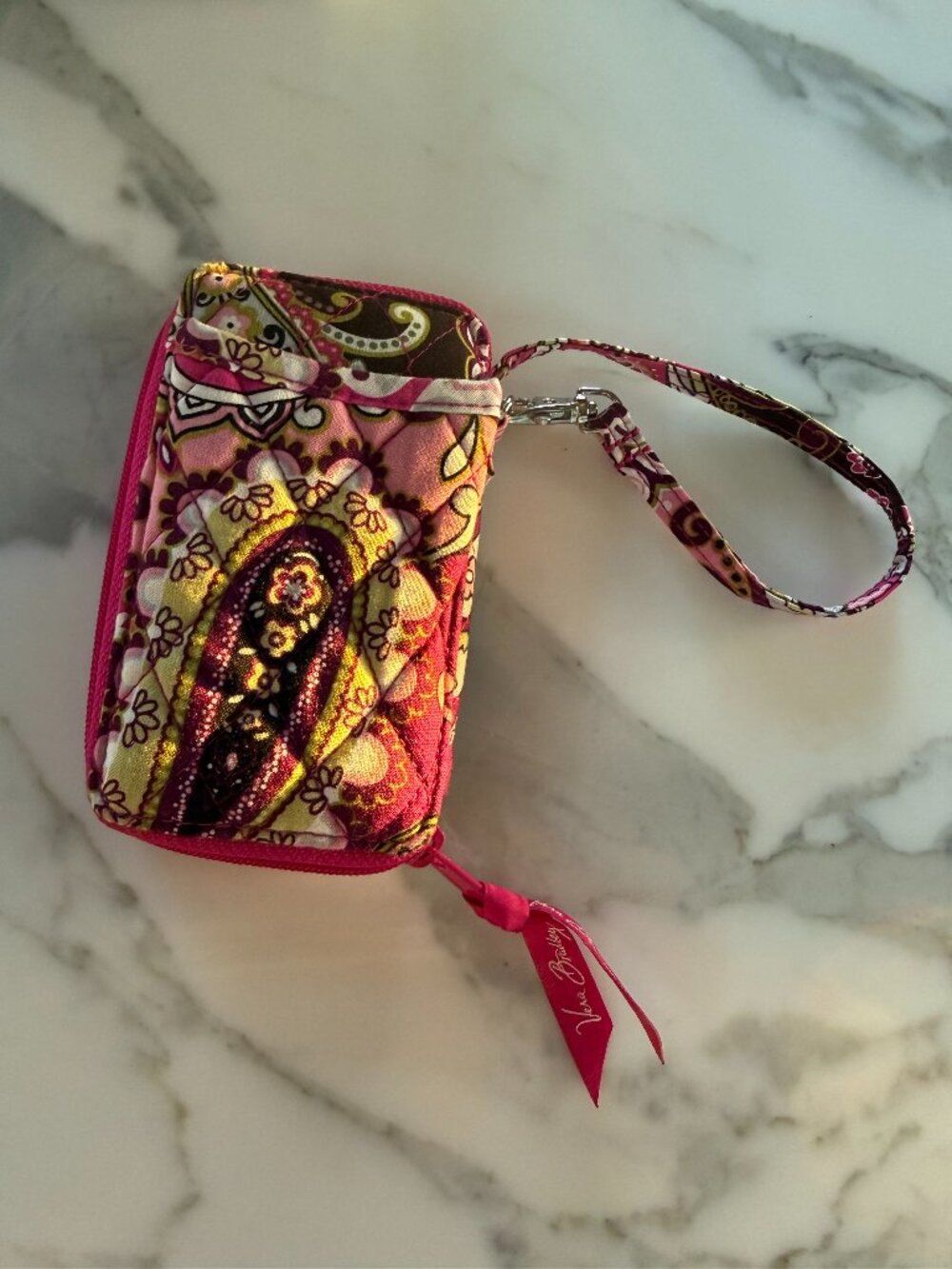 Vera Bradley wristlet wallet